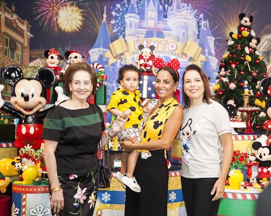 Gil Santos e Denise Bezerra celebram o segundo aniversário do pequeno Bento