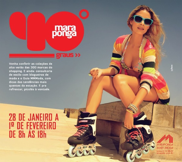 O verão em evidência no Maraponga 40 graus