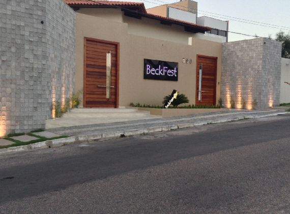 Daniel Gomes inaugura o buffet ‘BeckFest’