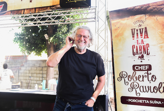 Pela primeira vez em Fortaleza, Festival Viva La Carne traz chef Roberto Ravioli