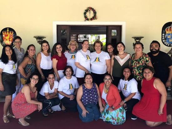 O ano começou com tudo para o Grupo Mulheres do Brasil