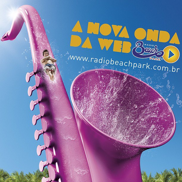 Rádio Beach Park passa a ser transmitida via web