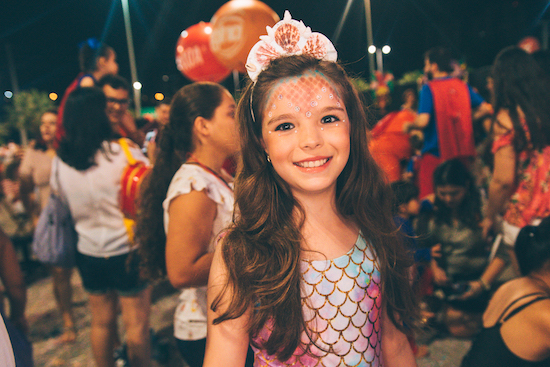 A sexta-feira vai ser de festa para a criançada no Bailinho de Carnaval RioMar