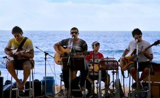 Mano Brás agita o Colosso Lake Lounge