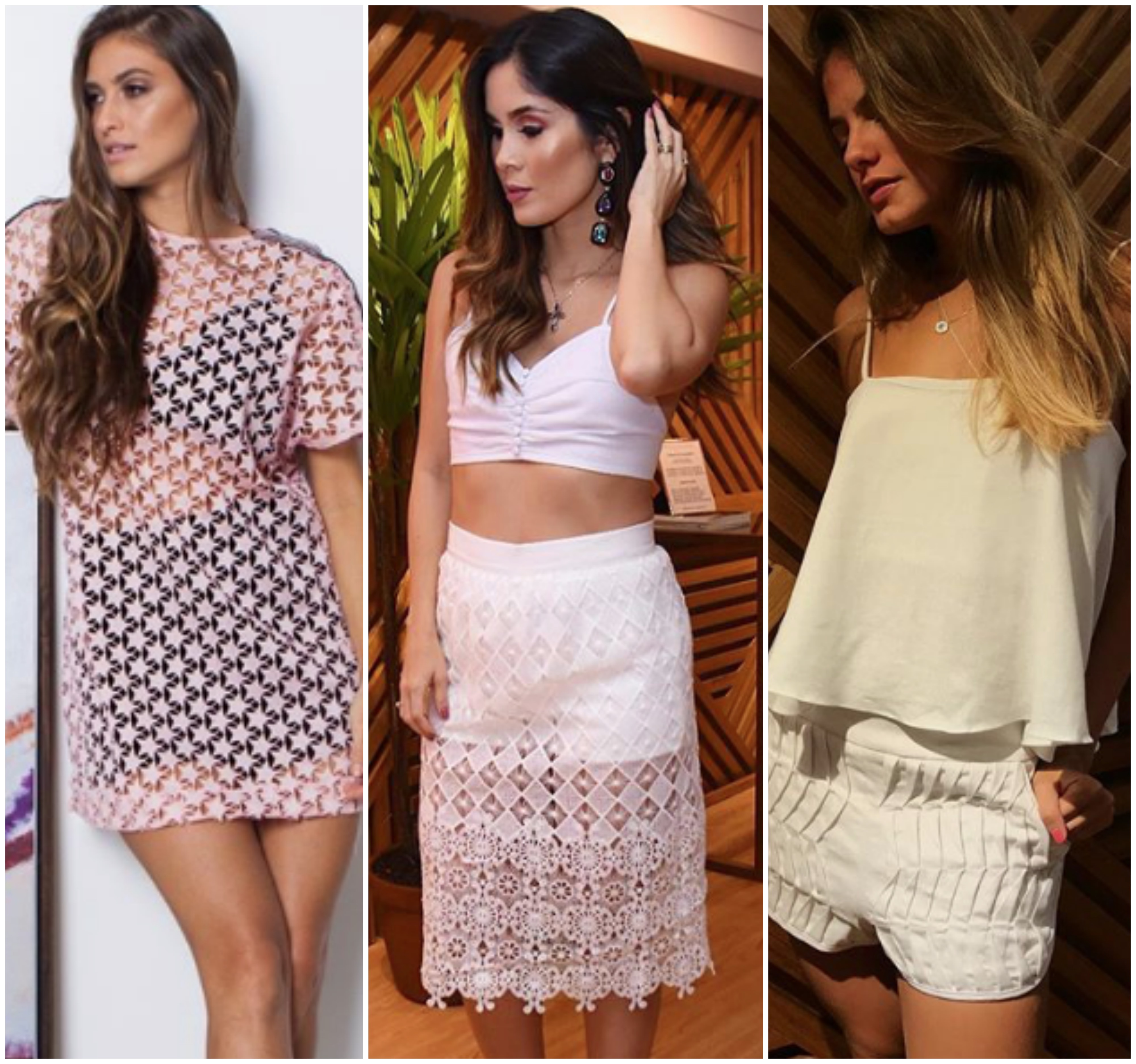 Semana Santa na praia? Confere os looks para arrasar no feriadão