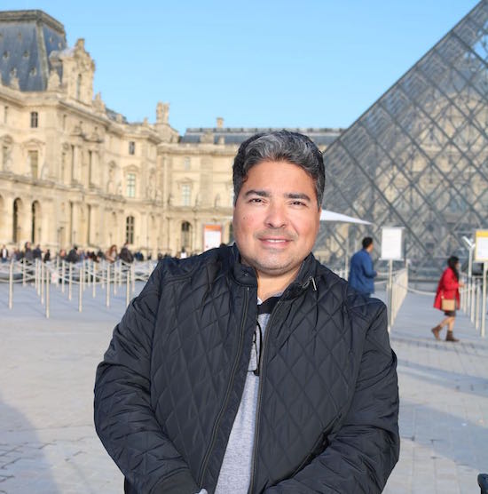 Leandro Vasques explora a França após compromissos profissionais