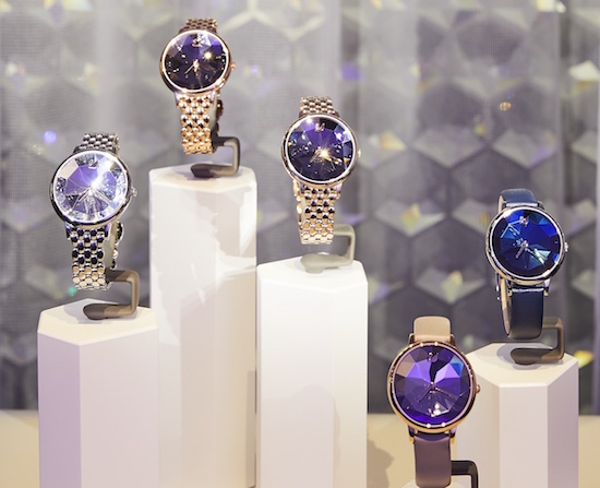 Swarovski apresenta coleção Crystal Lake na Baselworld