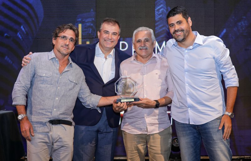 reconhecimento - Troféu Flash Imobiliário premia as construtoras cearenses que mais se destacaram em 2018