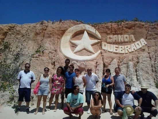 Jornalistas Argentinos visitam o Ceará