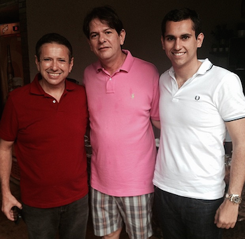 Os parabéns de Cid Ferreira Gomes!