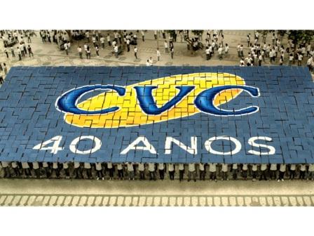 CVC completa 40 anos com promoção