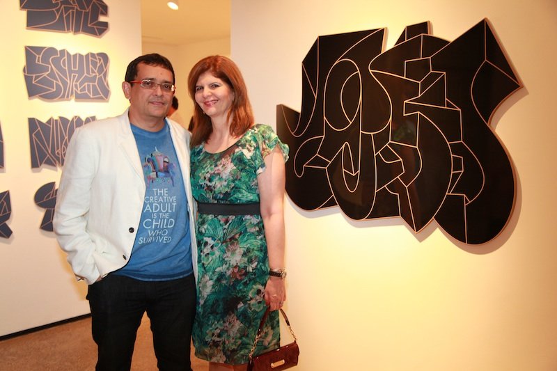 Com a abertura da exposição “Equações/ Nomes”, José Guedes inaugurou sua própria galeria de Arte