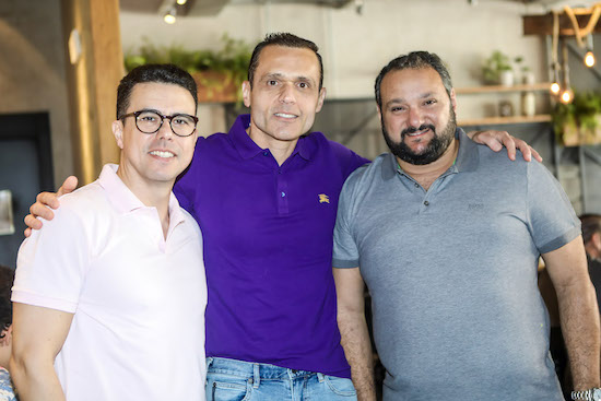 Eduardo Diogo retorna ao Brasil e ganha festa de Boas Vindas no Moleskine Gastrobar