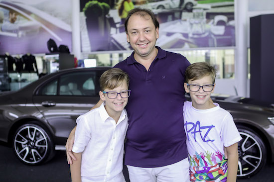 Newsedan promove meeting e recebe os clientes com brunch especial