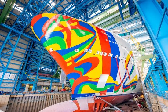 Norwegian Encore: uma verdadeira obra de arte em alto mar