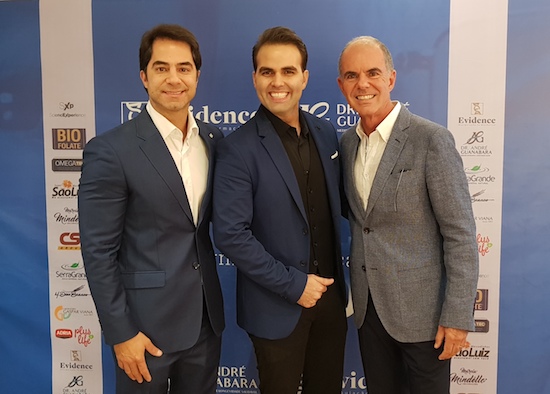 Promovido por André Guanabara, “O Ciclo da Vida” contou com palestras sobre saúde e bem-estar