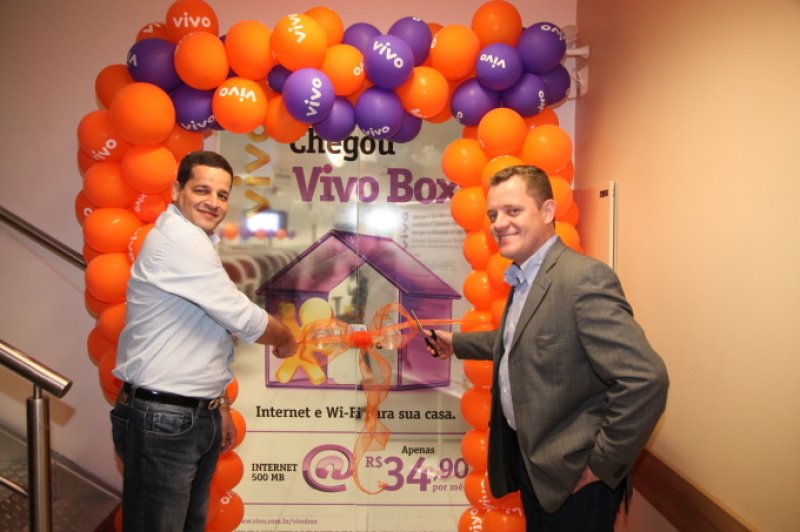 BC Contact Center bateu o martelo com a Vivo e armou um auê para celebrar o inicio da operação