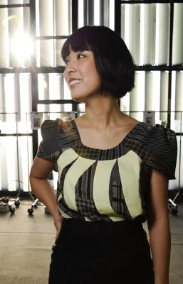 Fernanda Yamamoto faz palestra no Paraná Business Collection