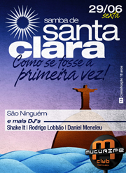 Balada In divulga lista das ganhadoras do Samba de Santa Clara no Mucuripe Club
