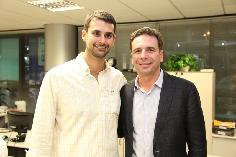 Paulo Porto Lima arma coquetel na Ceara Diesel para fazer a entrega dos primeiros ônibus Euro 5