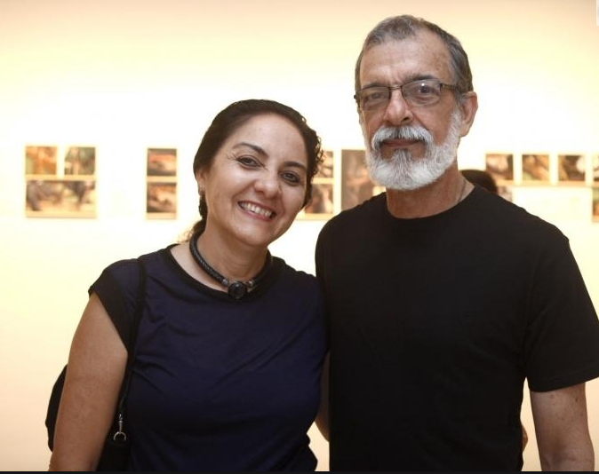 Patrícia Veloso e Gentil Barreira celebram 20 anos do ‘Terra da Luz’