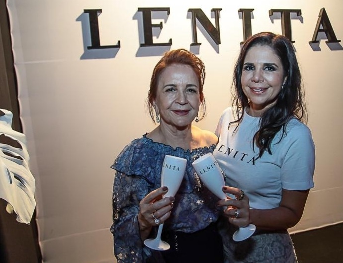 Lenita lança hoje a  Moving Collection