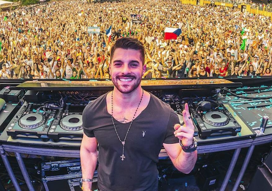 Confirmado! Deejay Alok será uma das atrações do Réveillon de Jericoacoara