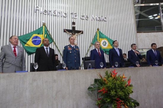 José Sarto homenageado pelo Corpo de Bombeiros