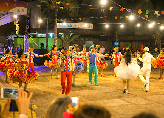 A alegria vai tomar conta da Vila Azul do mar durante o fim de semana