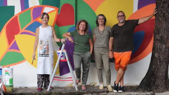 Vila Bachá recebe desenhos e nova vida com o projeto Vila das Cores