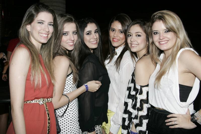 Ressaca do Pirraça arrastou um time de bonitonas a última Quintaneja das férias