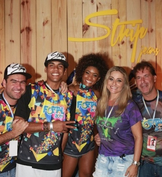 Lounge Strip Jeans ferveu de famosos durante o Fortal