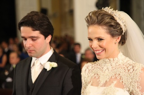 Mais destaques do badalado casamento de Natália Ventura e Lucas Pontes