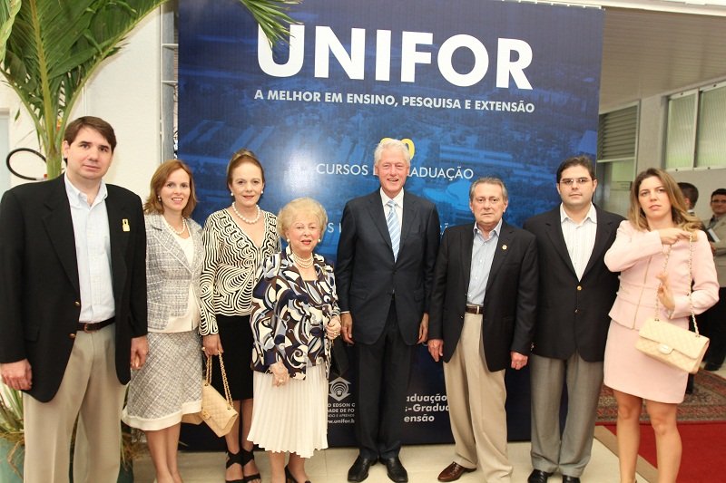 Ex-presidente Bill Clinton abriu o Programa de Educação Corporativa da Unifor