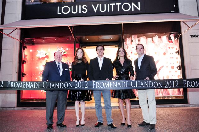 Uma noite de luxo em SP: Promenade Chandon 2012