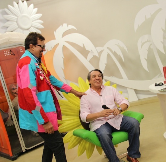 Guto Benevides festeja troca de idade