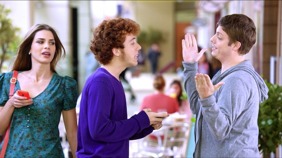 Fábio Porchat participa de novo VT da Vivo