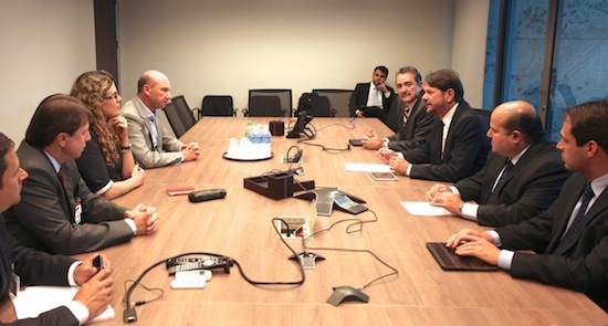 Estado e Prefeitura firmam parceria com a TAM