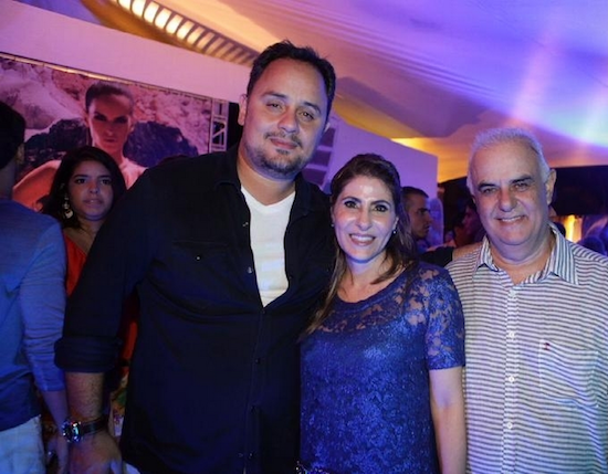 Marcelo Castelão prestigia lançamento da Cholet