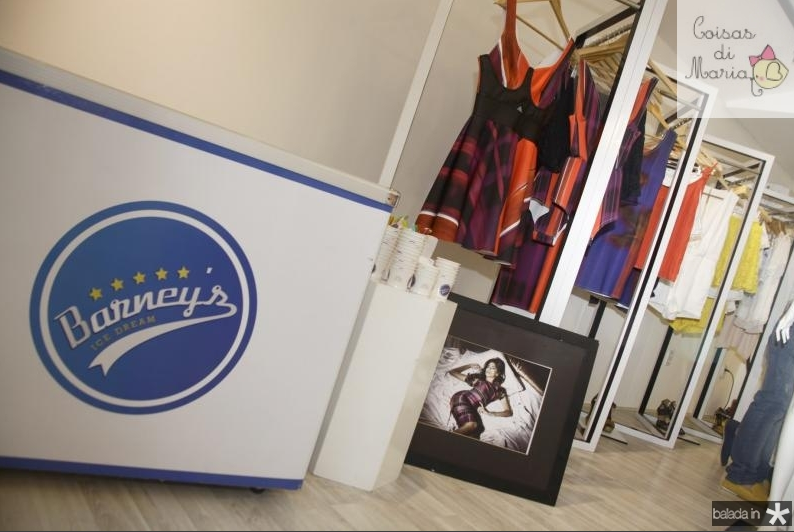 Fashionistas se deliciam com gelatos Ice Dream no coquetel de Iury Costa