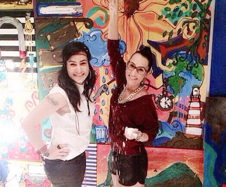 Joana Salle e Bianca Meneleu comemoram 8 anos da Duo Design