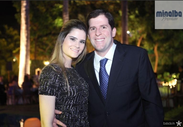 A união civil de Camile Quintão e Rodrigo Carneiro