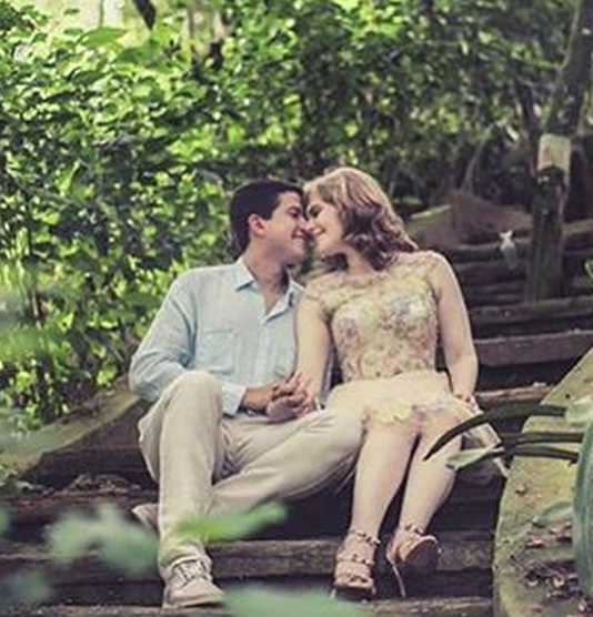 Maria Clara Mapurunga e João Jorge Vasconcelos sobem ao altar