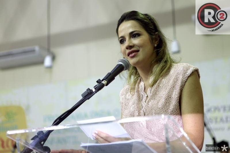 Onélia Santana abre as portas da Residência Oficial