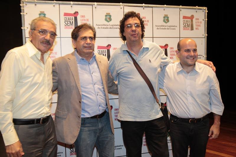 Zezinho Albuquerque comanda sexto encontro do ‘Ceará sem Drogas’, no Cuca Barra