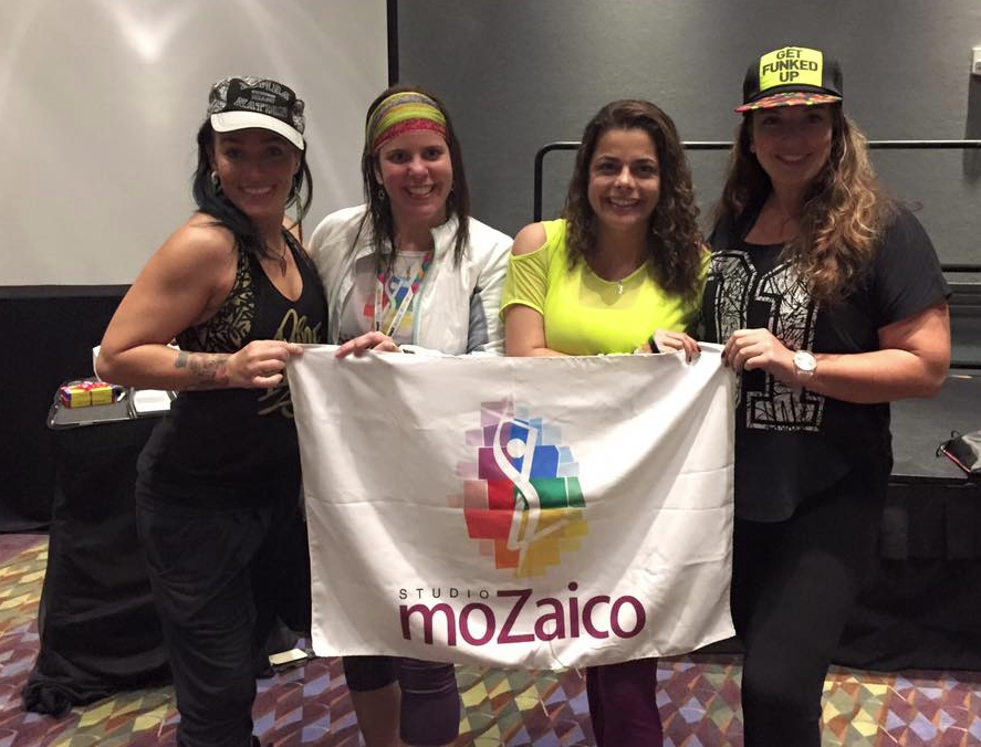 Andrea Fiuza, Cintya Levy e Ana Paula Lima inauguram espaço de Zumba