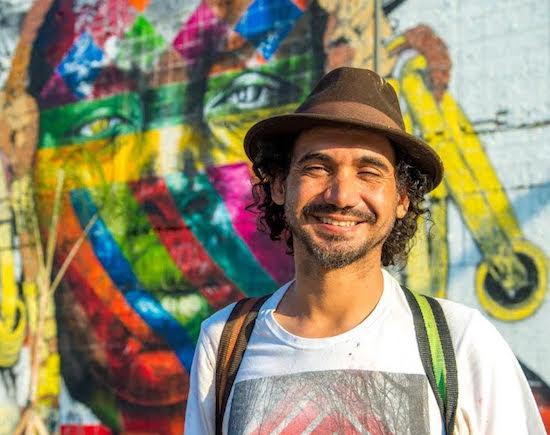 WTC São Paulo ganhará painel a céu aberto assinado por Eduardo Kobra