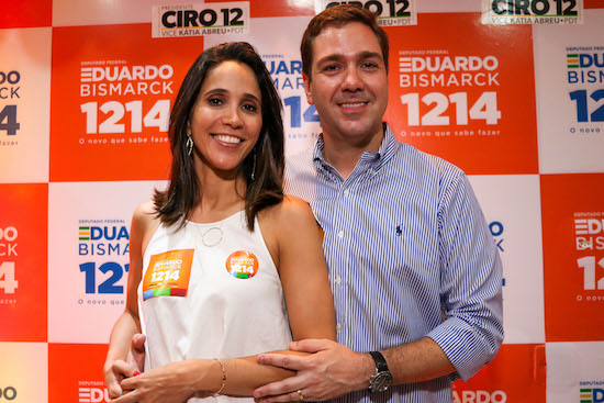 Superprestigiada! Foi assim a inauguração do comitê de campanha de Eduardo Bismarck