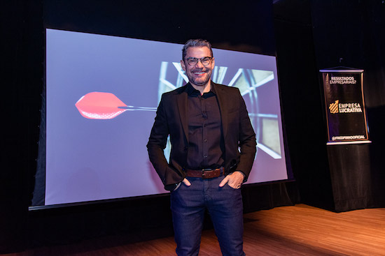 Fred Pinho realiza a segunda edição da palestra “Resultados, o X da Questão”, na Livraria Cultura
