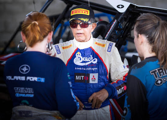 Beach Park apoia Armando Bispo na disputa da 27ª Edição do Rally dos Sertões